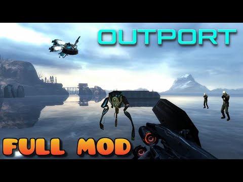 HALF LIFE 2 OUTPORT | Full Mod Walkthrough | No Commentary