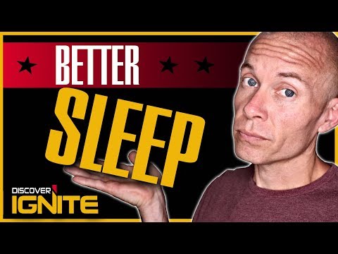 How To Sleep Better At Night Naturally - Tips That Work Video