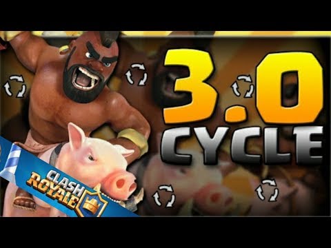 3.0 Hog Rider Deck | Super fast cycle! Clash Royale