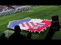Croatia vs Japan - football match opening 5.12.2022