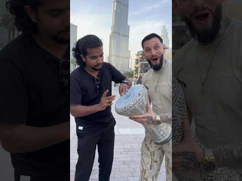 Indian man beat perfect at darbuka😱 #alrafaelo #darbuka #india