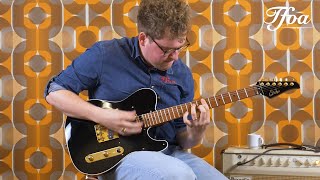 Video thumbnail for Suhr Mateus Asato Classic T 2021 played by Milo Groenhuijzen | Demo @ The Fellowship of Acoustics by TFOA Demos