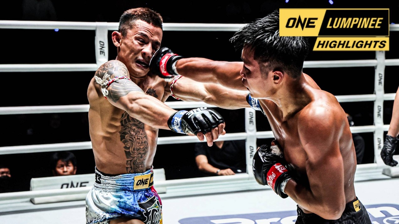 ONE ลุมพินี HIGHLIGHTS | ไฮไลต์คู่เดือดจากศึก ONE ลุมพินี 156