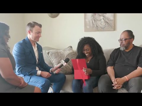 Surprise Squad - Las Vegas Valley mother receives help as she cares for brother