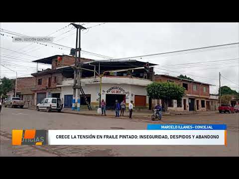 Delincuencia, drogas e inacción municipal, combo letal en Fraile Pintado