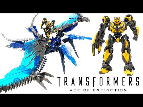 Transformers MB-10 DINORIDE STRAFE & BUMBLEBEE AOE Review