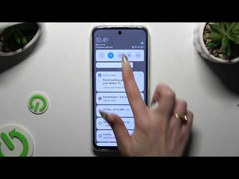 REDMI 13 - How to Turn On/Off Auto Rotate Screen | Enable/Disable Screen Rotation