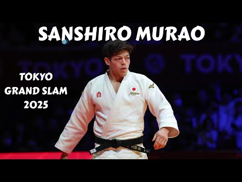 Sanshiro MURAO 🇯🇵 complete competions at TOKYO Grand Slam 2025
