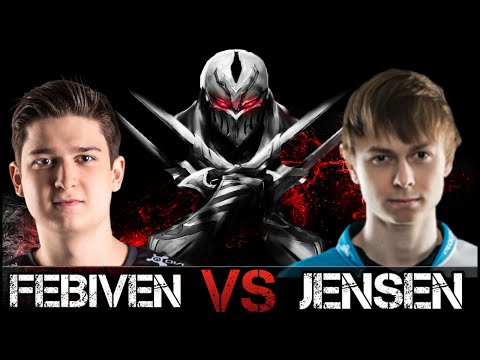 Zed Montage - Febiven vs Jensen