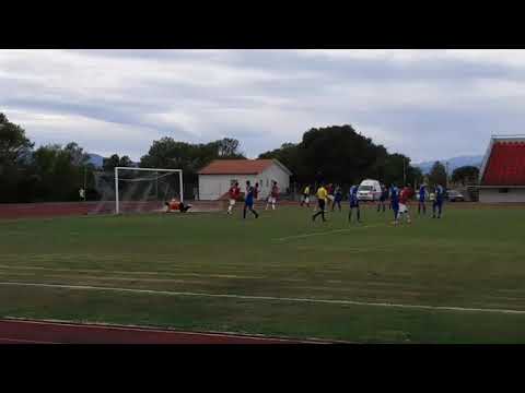 NK Ljubuški - HNK Grude [Miljenko Bošnjak pogodak s 11 m]