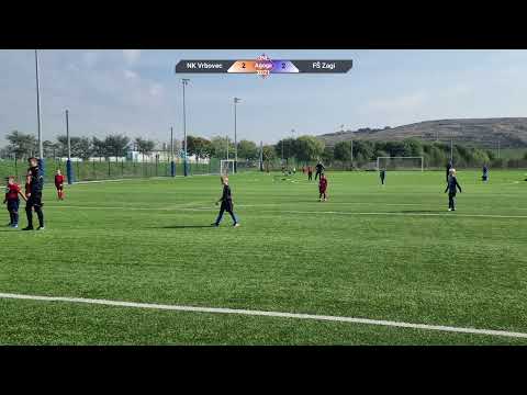 U-8 (2014) JNL Agoga 2021; NK VRBOVEC - FŠ ZAGI 2. dio