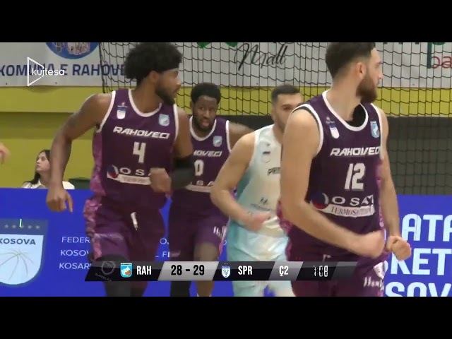 Highlights i ndeshjes Rahoveci-Sigal Prishtina