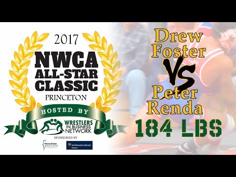 2017 NWCA All Star Classic - 184 - Drew Foster vs Peter Renda