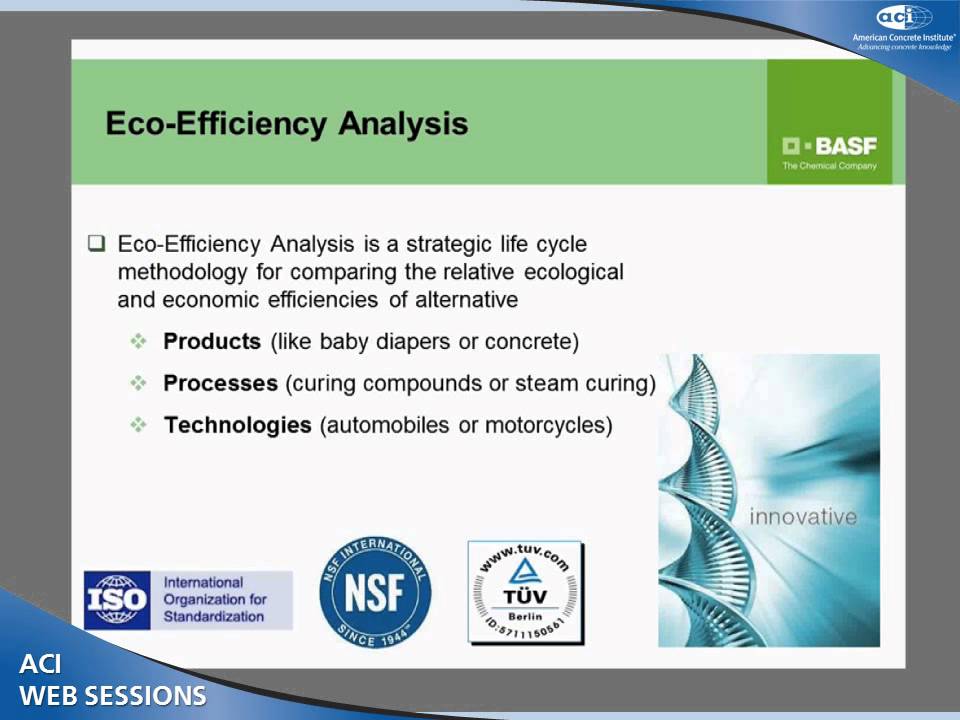 Using Chemical Admixtures and Advanced Methodologies to Produce and Quantify Sustainable Concrete