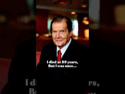 RIP Roger Moore (1927–2017) – The Legendary Journey of the Iconic James Bond and Hollywood Gentleman