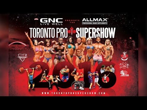 Toronto Pro Supershow 2016