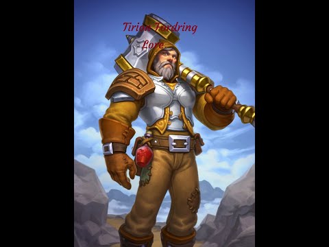 Tirion Fordring Lore