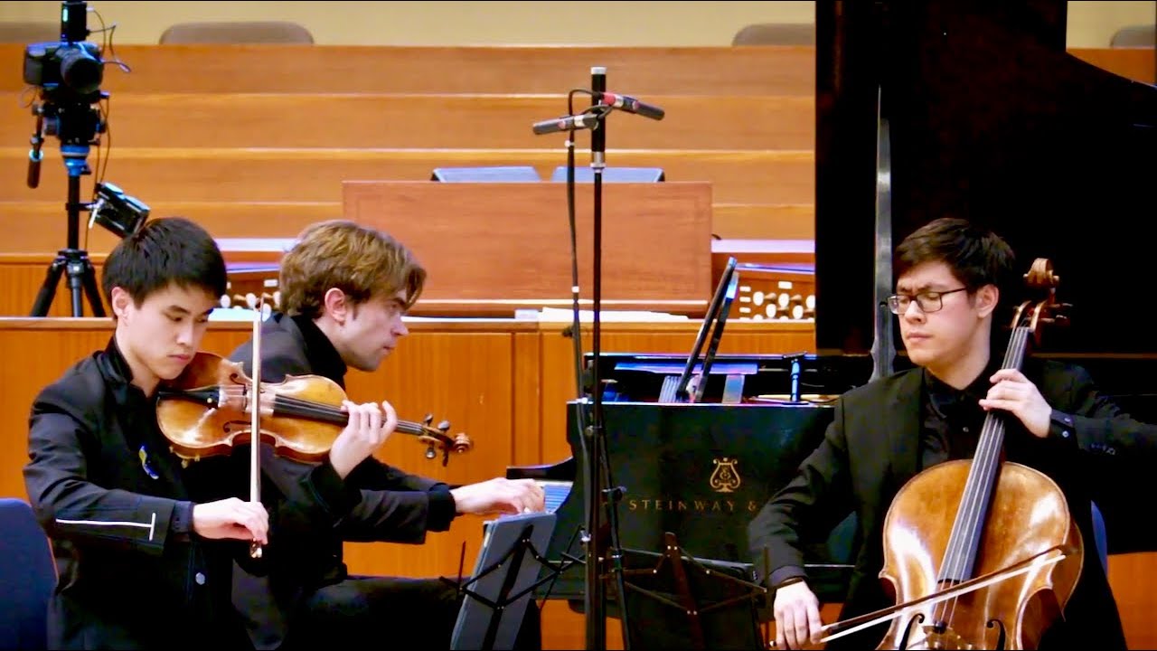 Rachmaninoff - Trio Élégiaque No. 2