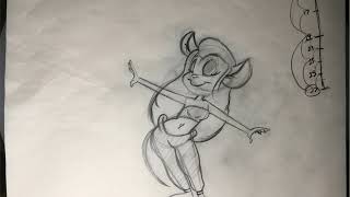 Gadget Bellydancing Animation