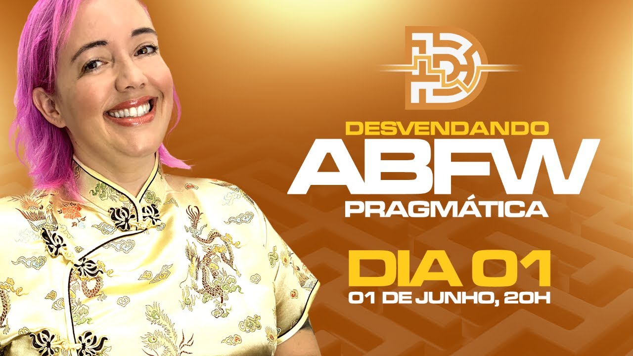 Desvendando o protocolo ABFW Pragmática com Dra. Fernanda Dreux