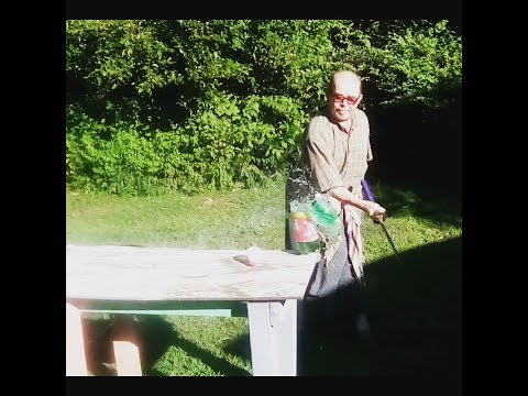 Sharpness test, Shinwa  Odachi  / project Nodachi