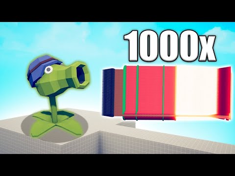 1000x OVERPOWERED FIREWORK ARCHER vs UNITS - TABS | Totally Accurate Battle Simulator 2025