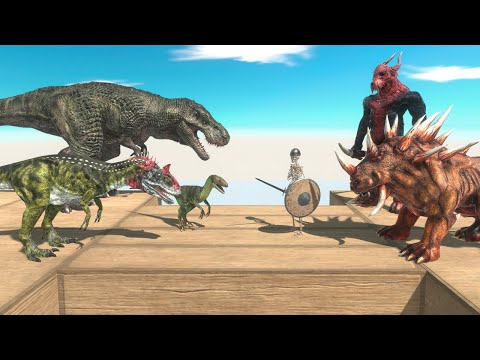 Infernals vs Every Faction | Who Wins? - Animal Revolt Battle Simulator