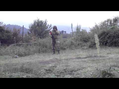 Prova granata Legione Fantasma S.A.T.