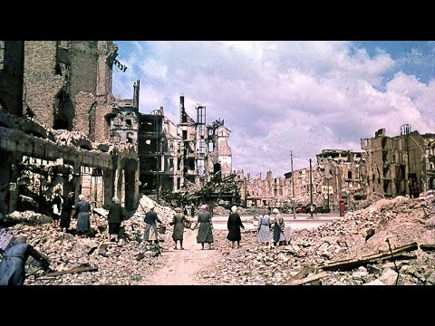 Berlin 1945: Rare Color Film of the Nazi Capital in Ruins