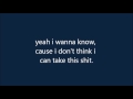 The Wreckers Rain Lyrics 