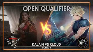 Open Qualifier Montdidier [CDF 2026] - Ronde 2 - Kalain (Storm) vs Cloud | Duel Commander