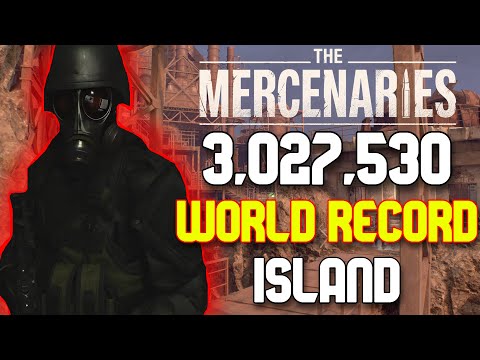 Resident Evil 4 Remake Mercenaries | 3,027,530 HUNK (Island) World Record S++