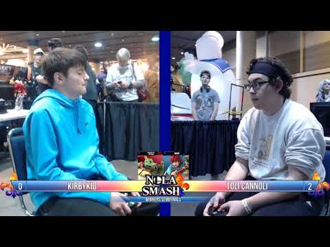 Wizard World New Orleans: Winners Semifinals - KirbyKid vs Toli Cannoli