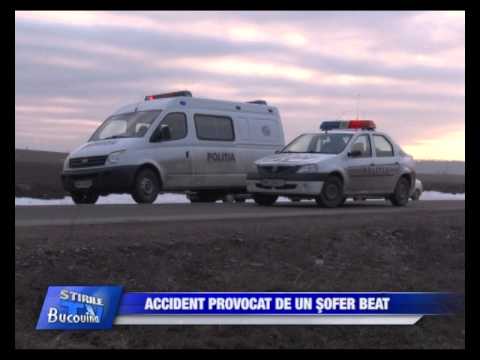01 - Accident provocat de un sofer mort de beat Bucovina TV_ro