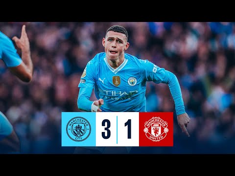 Resumen de Manchester City vs Manchester United Matchday 27