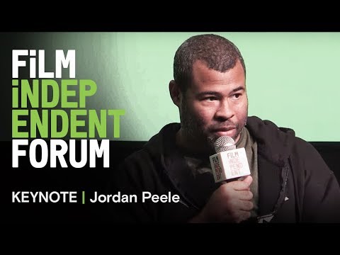 Thumbnail of the video: Jordan Peele GET OUT keynote | 2017 Film Independent Forum