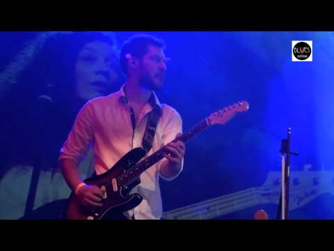 Magda Piskorczyk Gala Blues Top