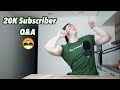 20K Subscriber Q&A