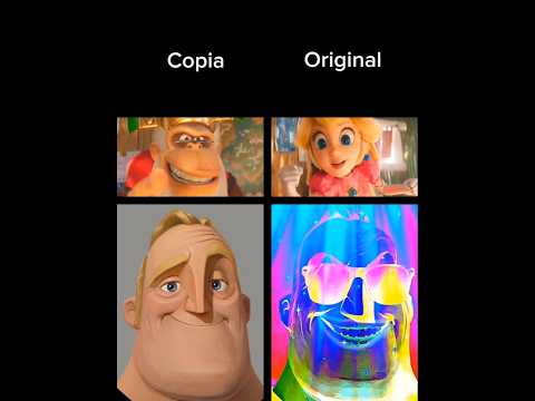 Nah... Really?... Do you swear?... 😏 #mario #peach #supermario #dubbing #mrincredible #fandub