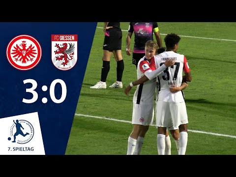 Erster Heimsieg für die Adlerträger | Eintracht Frankfurt II - FC Gießen | 7. Spieltag RLSW