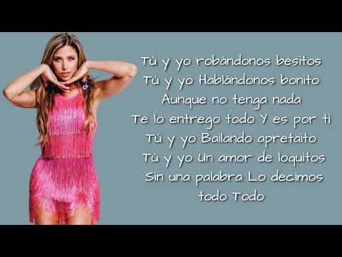 Anna Carina, Reggi El Aunténtico - Tu y Yo (Letra)
