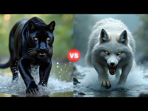 Black Panther vs White Animals | Ultimate Jungle Battle