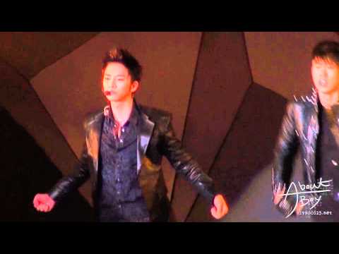 [FANCAM] 111007-08 JUNHO Hands Up Asia Tour in Taiwan - Don't Stop Can't Stop