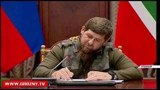 Рамзан Кадыров провел совещание с силовиками