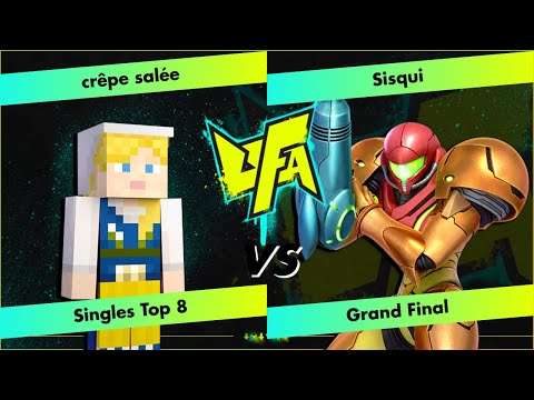 UFA 2024 SSBU - crêpe salée (Steve) vs Sisqui (Samus) - Grand Final - Singles Top 8