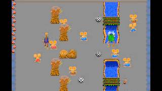 Arcade Game: Dacholer (1983 Nichibutsu)