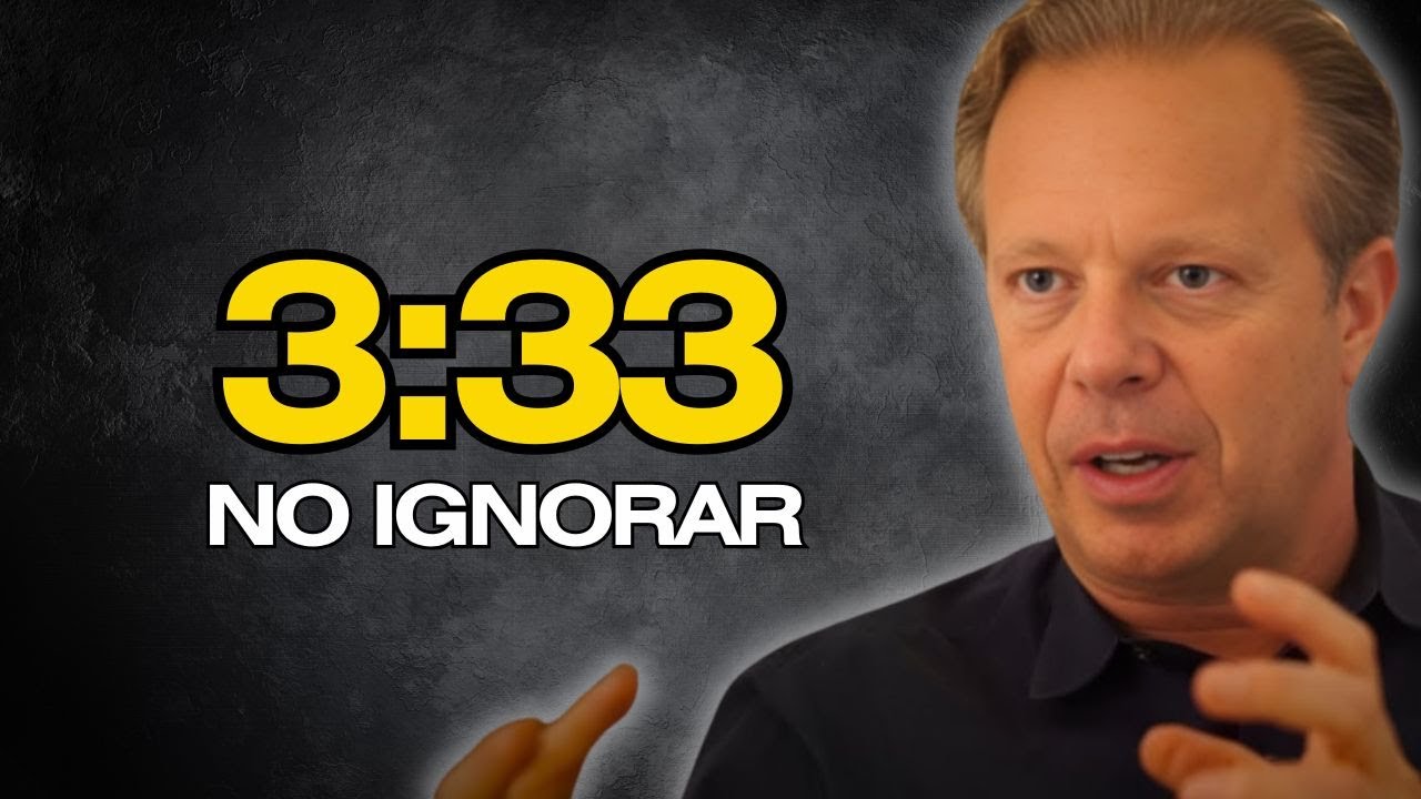 ¡El UNIVERSO mismo te ha enviado este VIDEO! ¡MILAGROS ocurrirán CONTIGO! -Joe Dispenza