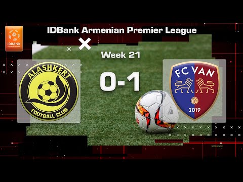 Alashkert - Van 0:1, IDBank Armenian Premier League 2023/24, Week 21