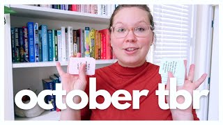 MY OCTOBER TBR GAME 2022 + Thrill Til The Weekend Readathon Announcement