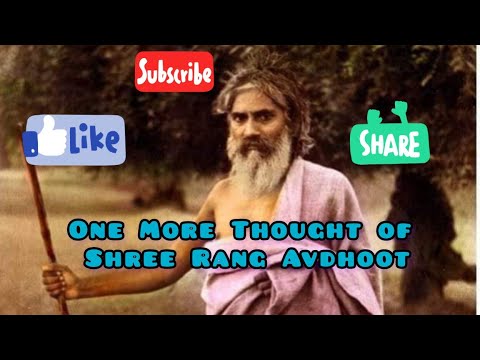 One More Thought of Shree Rang Avdhoot #shorts #viral #rangavdhoot #shortvideos
